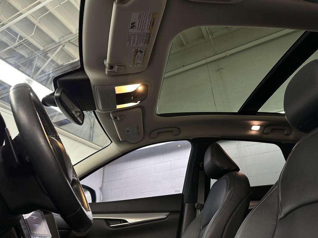 used 2021 INFINITI QX50 car, priced at $23,897