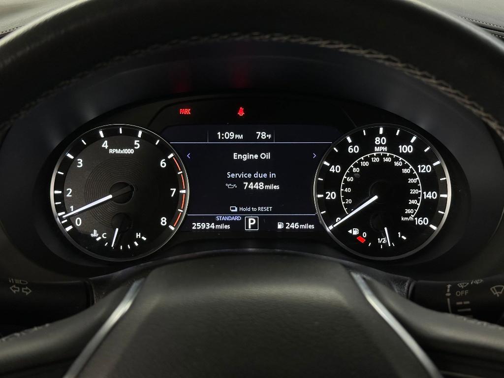 used 2021 INFINITI QX50 car, priced at $23,897