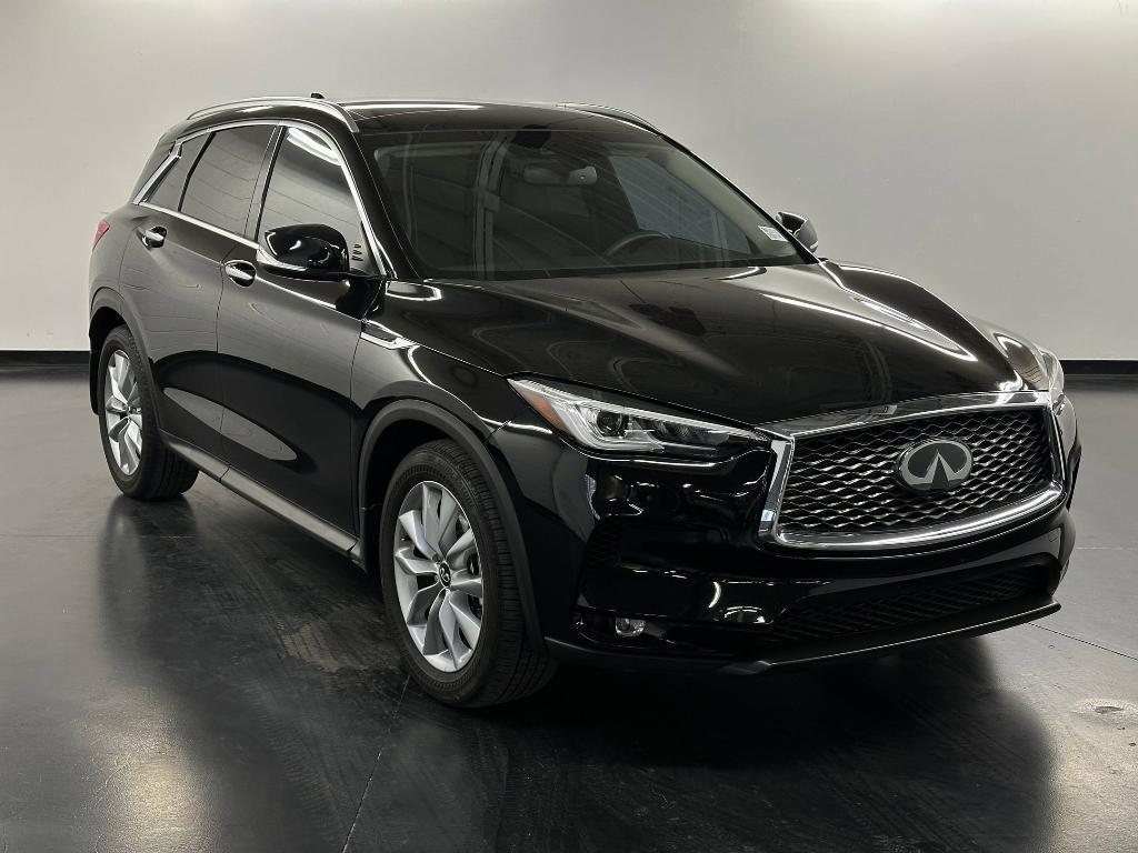used 2021 INFINITI QX50 car, priced at $23,897