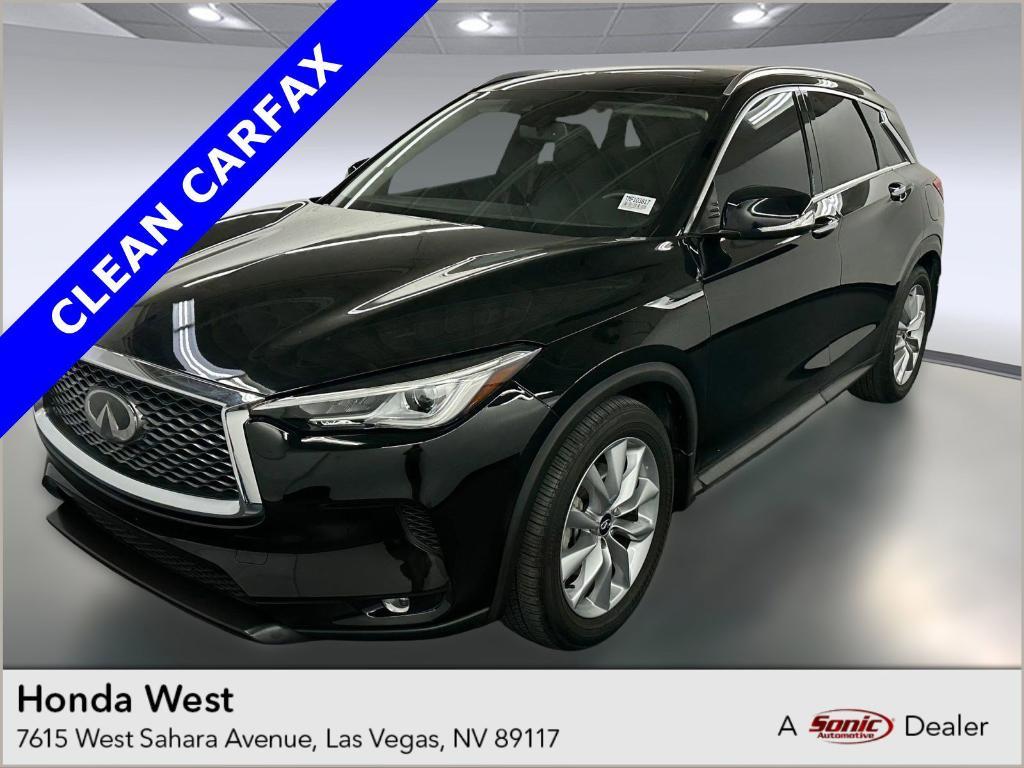 used 2021 INFINITI QX50 car, priced at $23,897