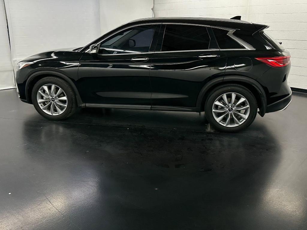 used 2021 INFINITI QX50 car, priced at $23,897