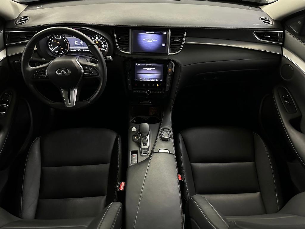 used 2021 INFINITI QX50 car, priced at $23,897