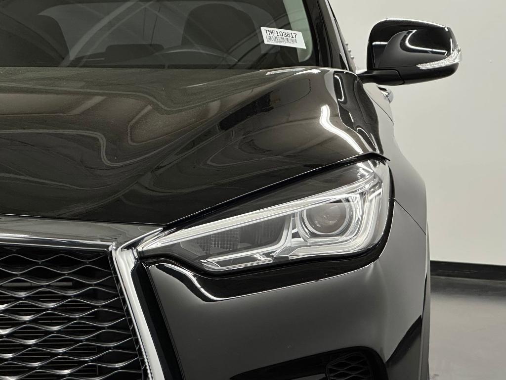 used 2021 INFINITI QX50 car, priced at $23,897