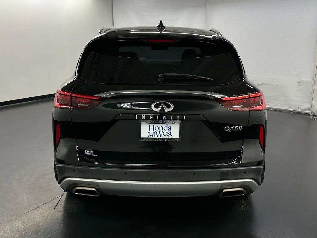 used 2021 INFINITI QX50 car, priced at $23,897