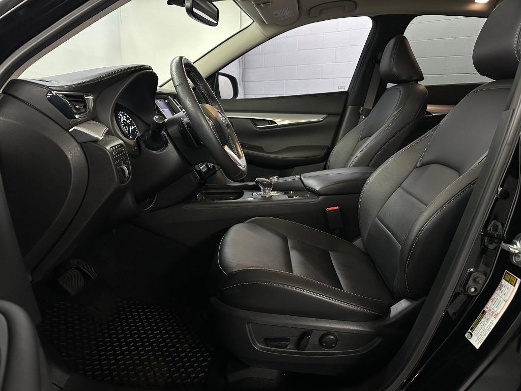 used 2021 INFINITI QX50 car, priced at $23,897