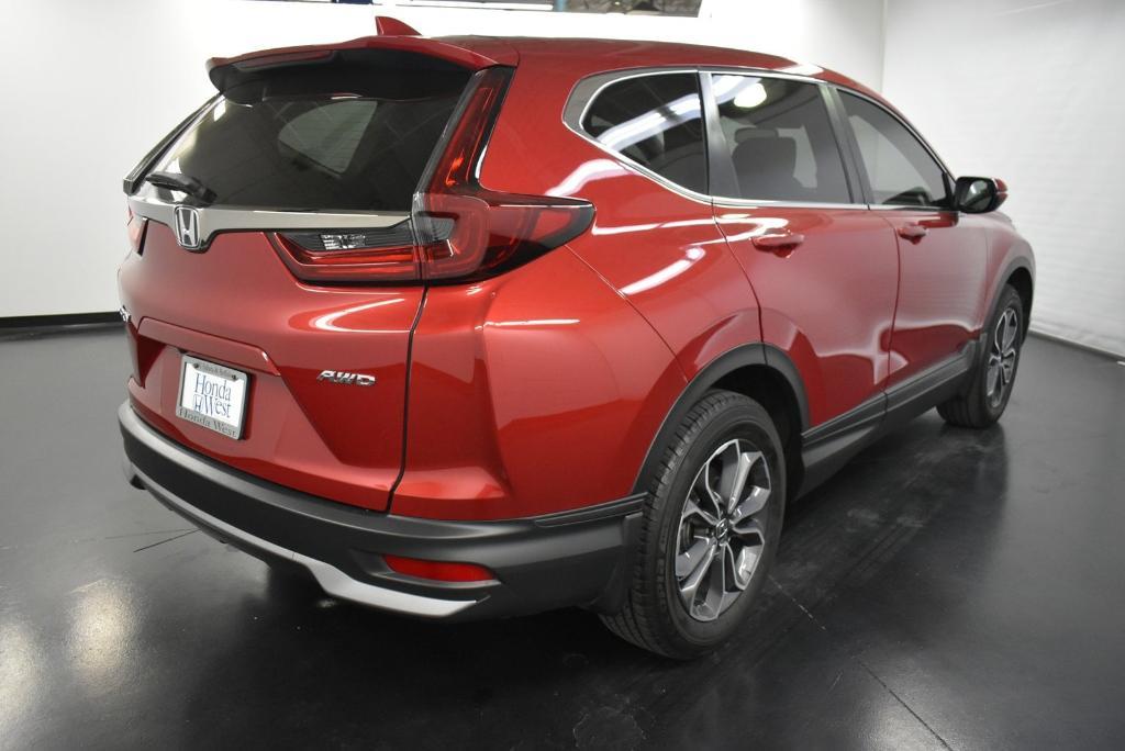 used 2022 Honda CR-V car, priced at $30,999