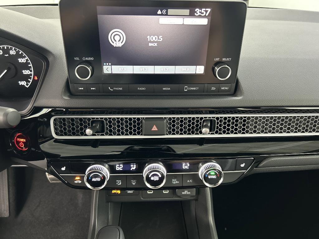 new 2025 Honda Civic Hybrid car, priced at $30,461