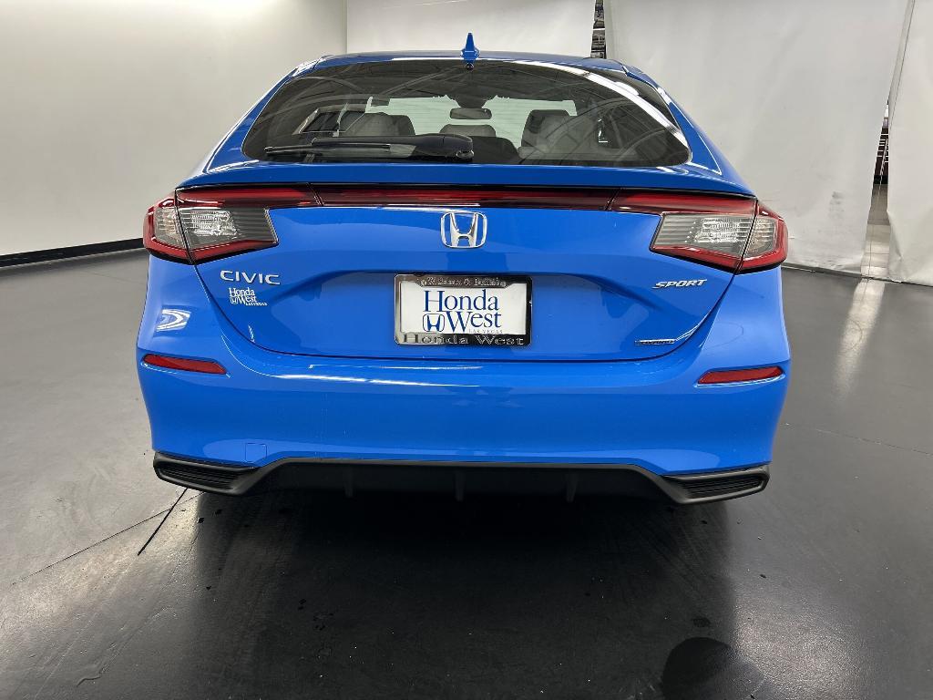 new 2025 Honda Civic Hybrid car, priced at $30,461