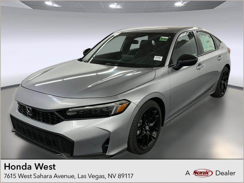 new 2026 Honda Civic car, priced at $28,990