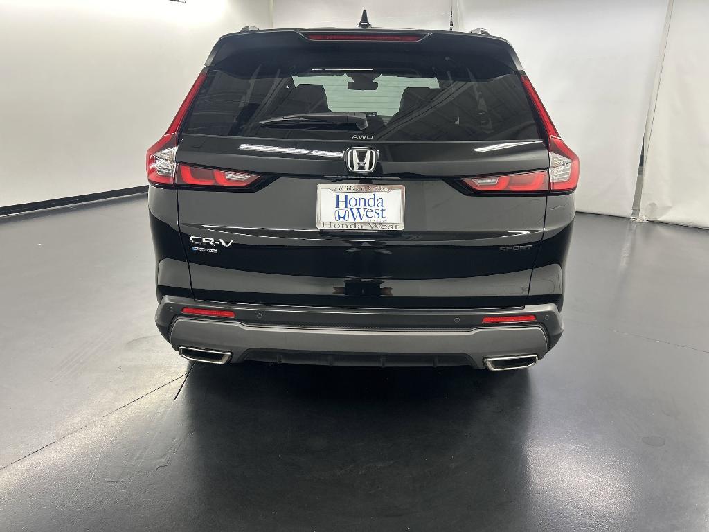 used 2024 Honda CR-V Hybrid car, priced at $35,798