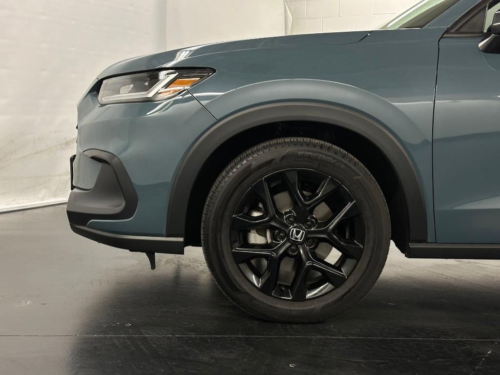 used 2024 Honda HR-V car, priced at $25,999