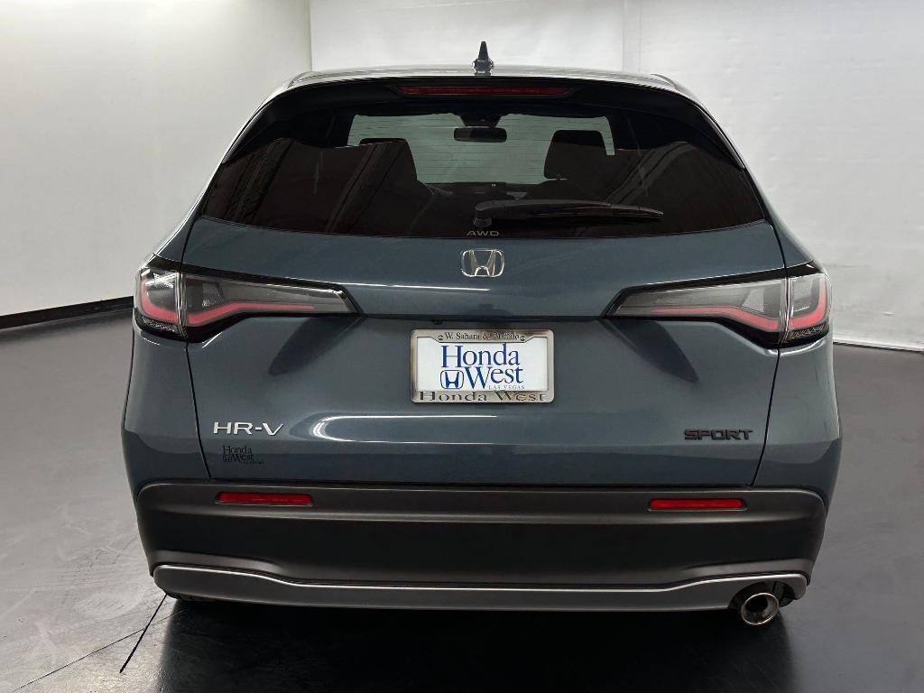 used 2024 Honda HR-V car, priced at $25,999