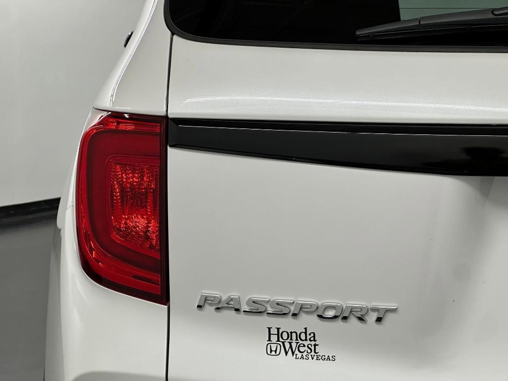 used 2023 Honda Passport car, priced at $35,498
