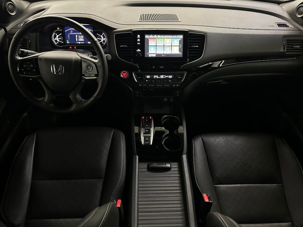 used 2023 Honda Passport car, priced at $35,498