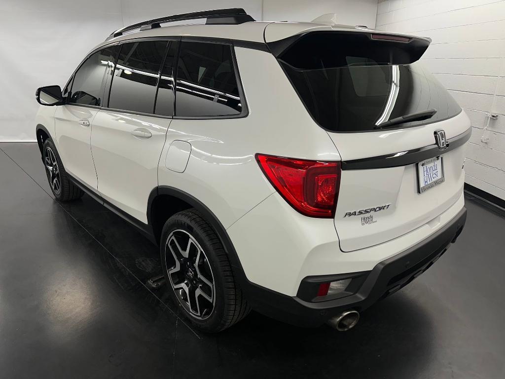 used 2023 Honda Passport car, priced at $35,498