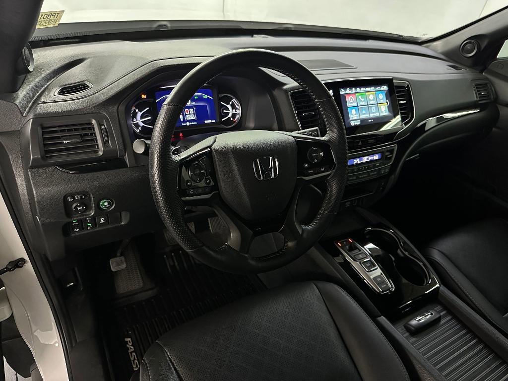 used 2023 Honda Passport car, priced at $35,498