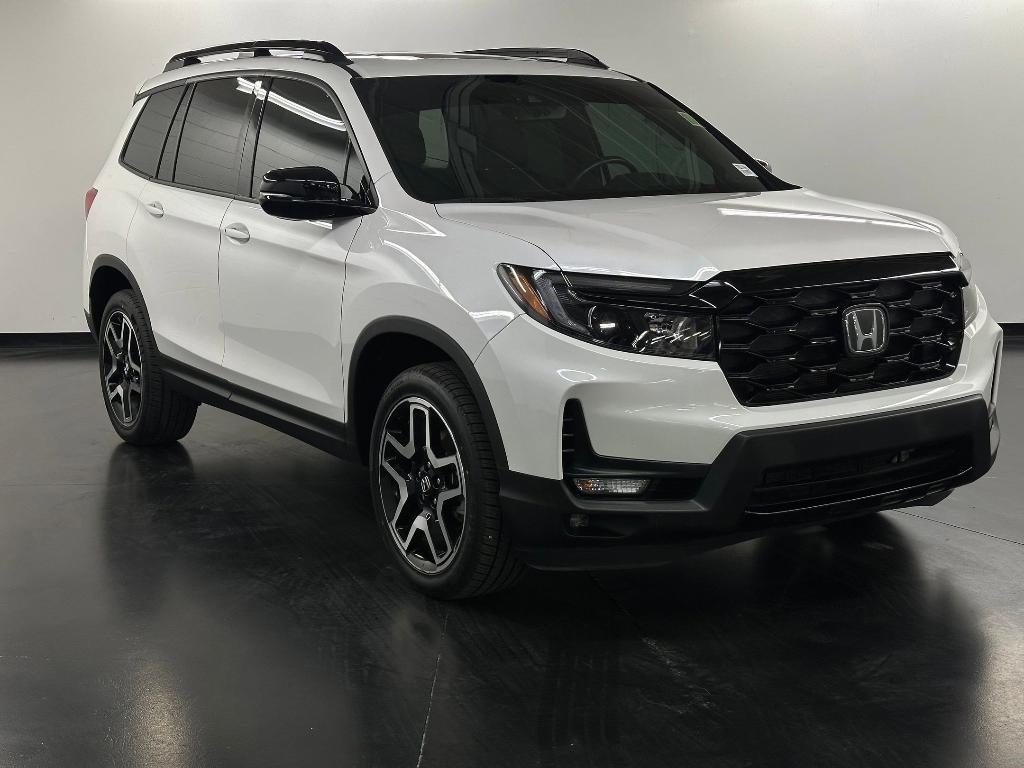 used 2023 Honda Passport car, priced at $35,498