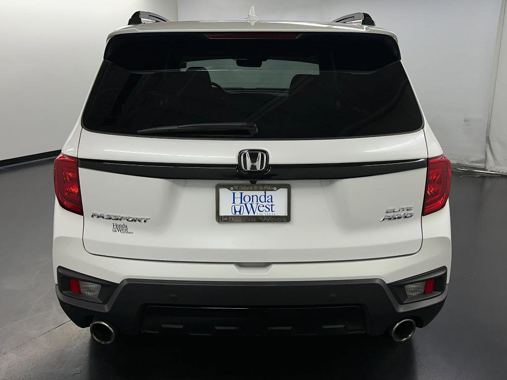 used 2023 Honda Passport car, priced at $35,498