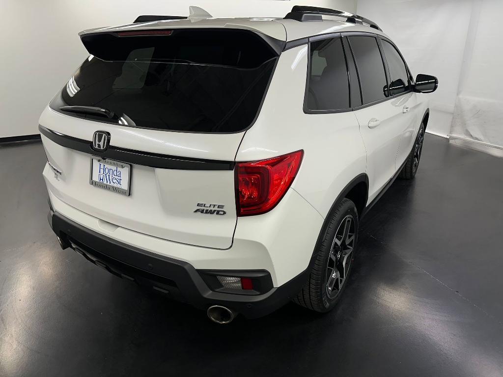 used 2023 Honda Passport car, priced at $35,498