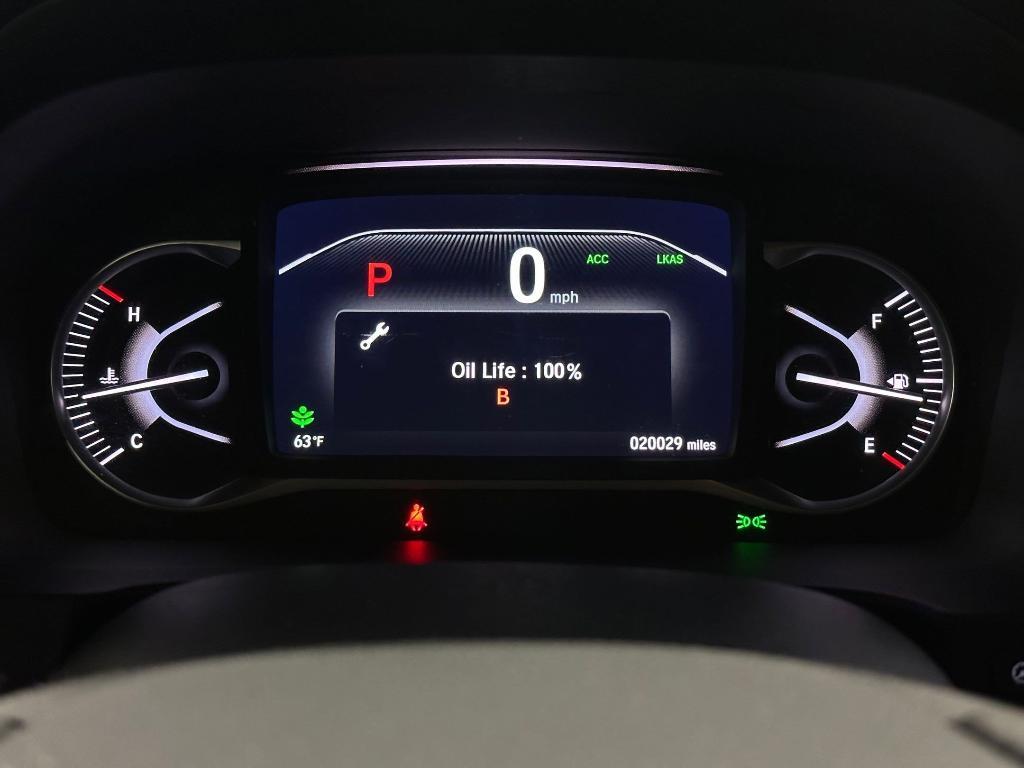 used 2023 Honda Passport car, priced at $35,498