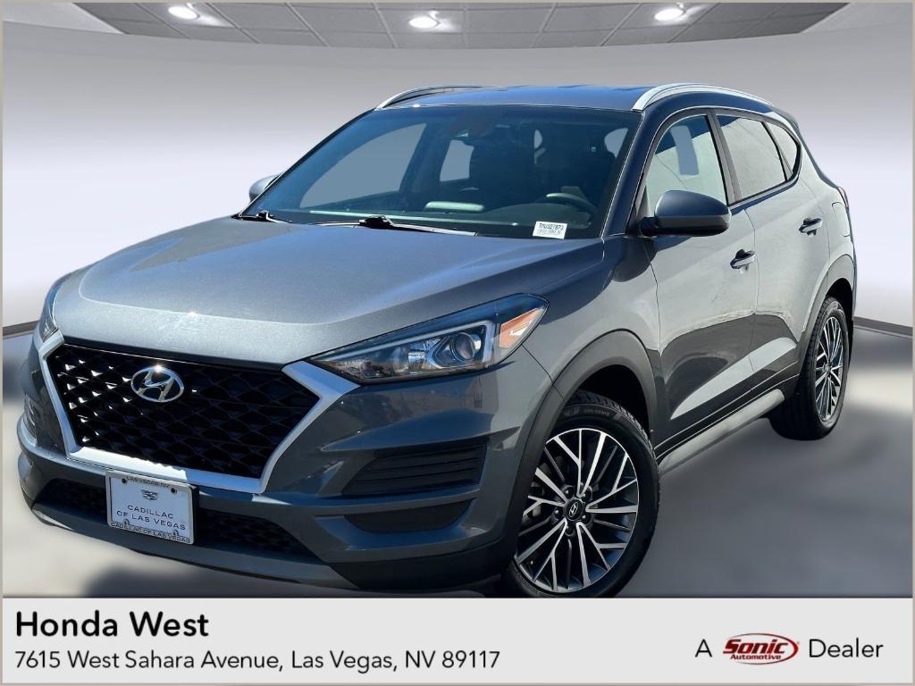 used 2021 Hyundai Tucson car, priced at $15,999