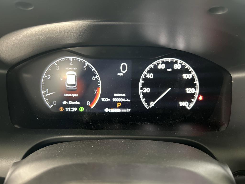 new 2026 Honda HR-V car, priced at $27,054