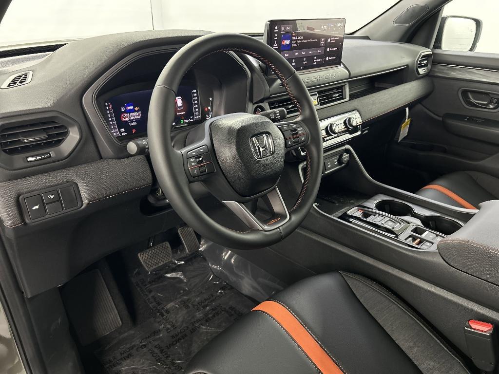 new 2026 Honda Passport car, priced at $51,555