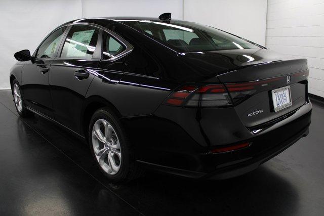 new 2025 Honda Accord car, priced at $28,393