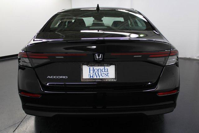 new 2025 Honda Accord car, priced at $28,393