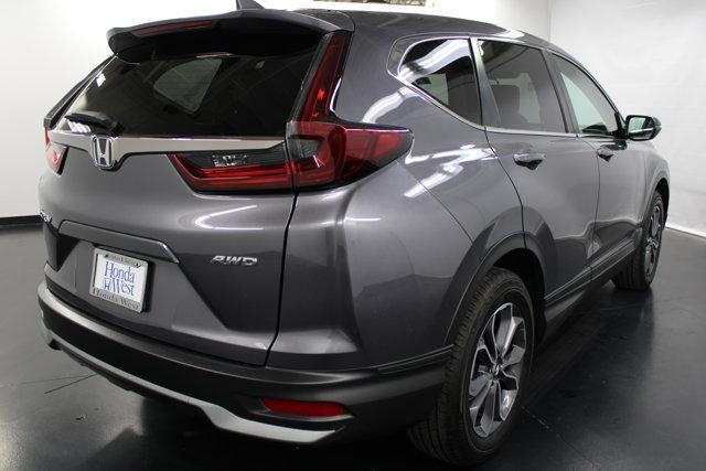 used 2022 Honda CR-V car, priced at $27,498