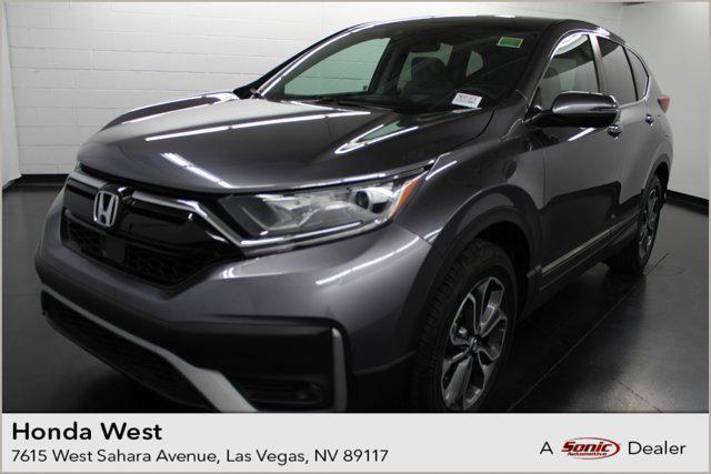 used 2022 Honda CR-V car, priced at $27,498