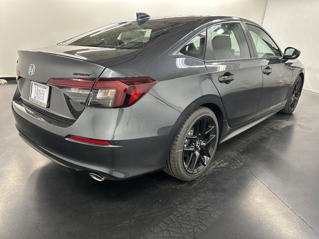 new 2026 Honda Civic car, priced at $27,745