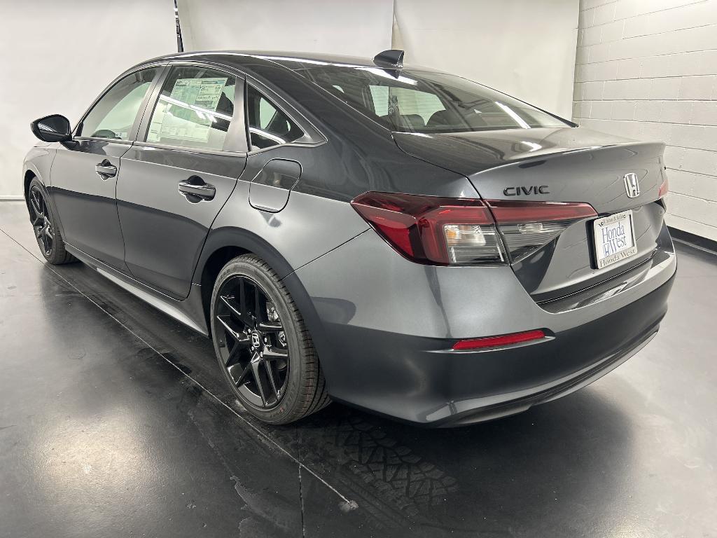 new 2026 Honda Civic car, priced at $27,745