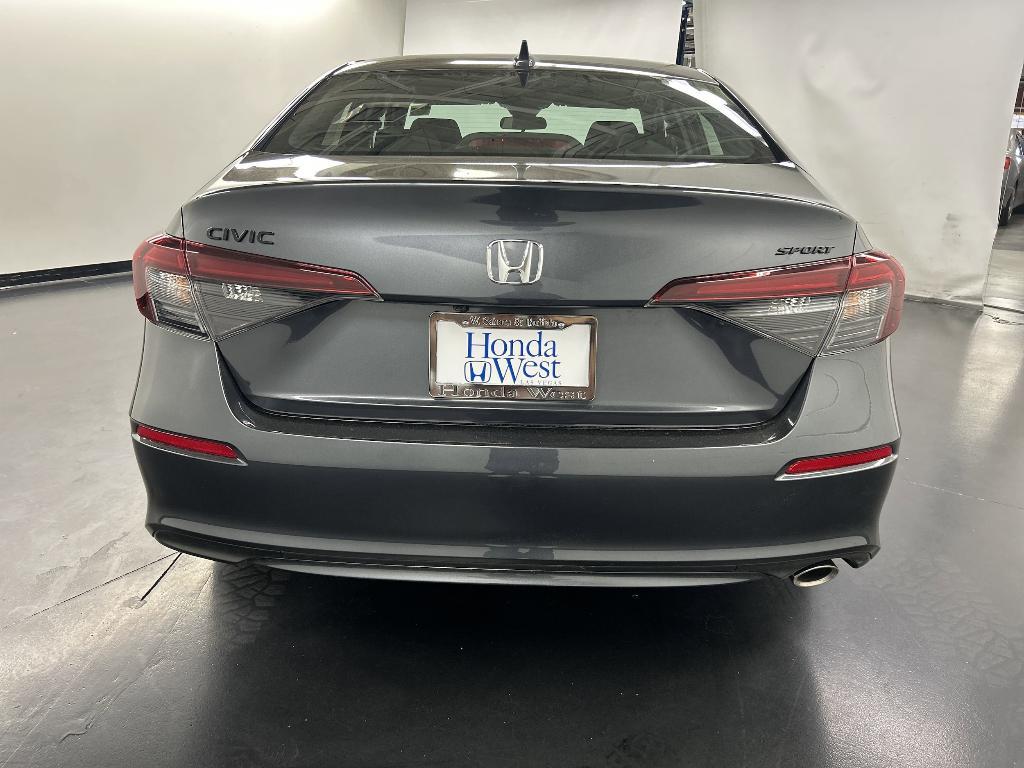 new 2026 Honda Civic car, priced at $27,745
