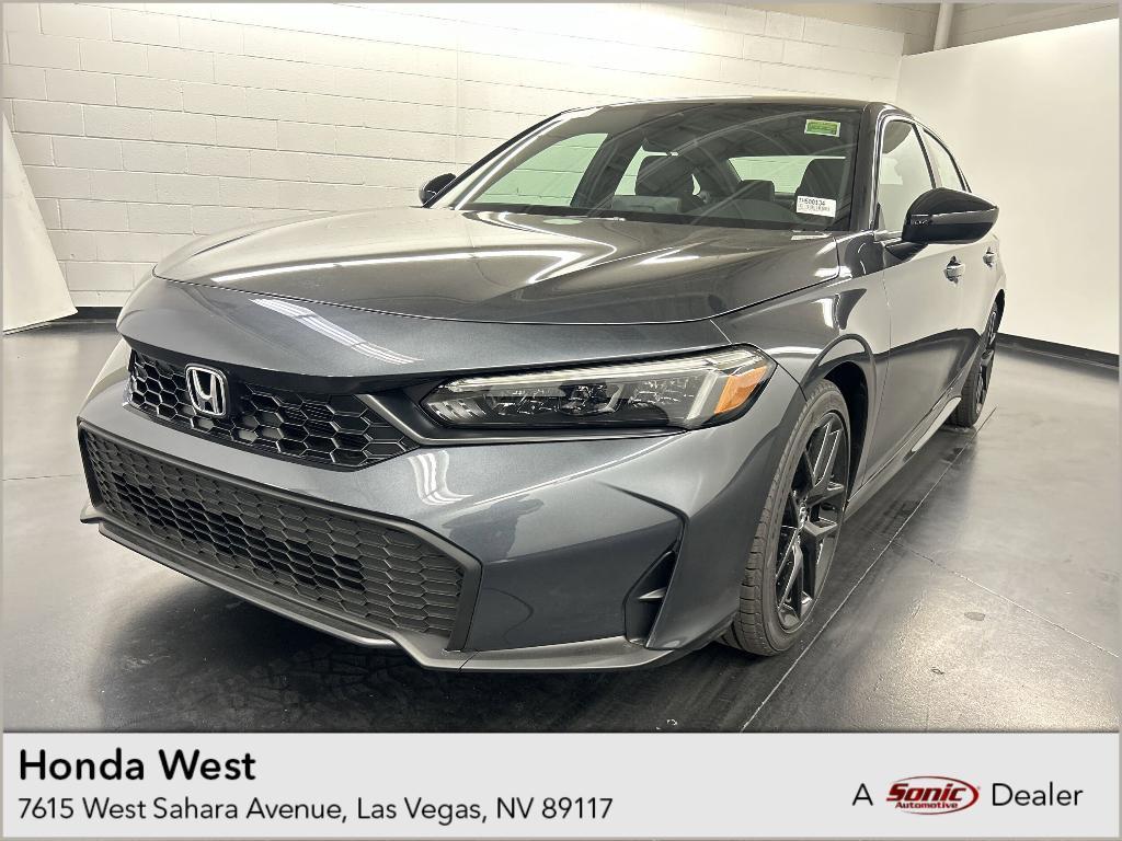 new 2026 Honda Civic car, priced at $27,745