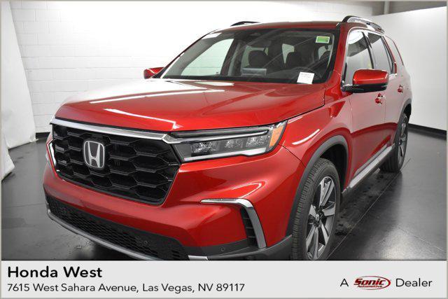 new 2025 Honda Pilot car, priced at $48,561