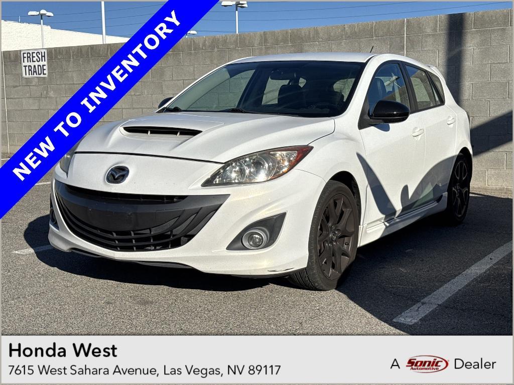 used 2013 Mazda MazdaSpeed3 car, priced at $7,999