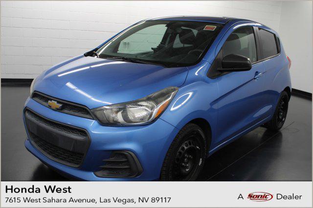 used 2016 Chevrolet Spark car, priced at $6,498