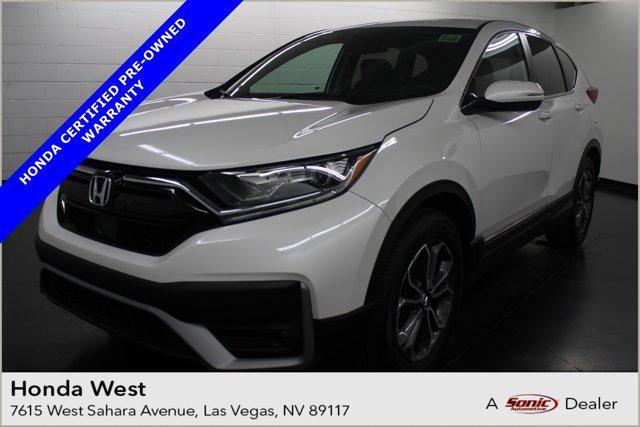 used 2021 Honda CR-V car, priced at $24,499