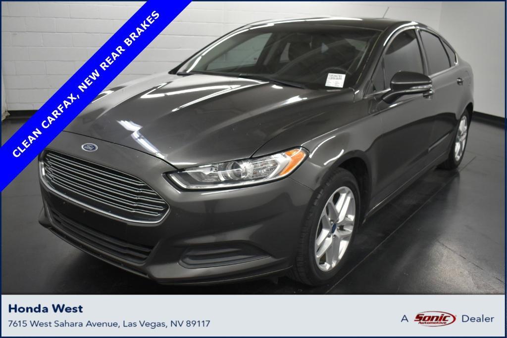 used 2016 Ford Fusion car, priced at $12,498