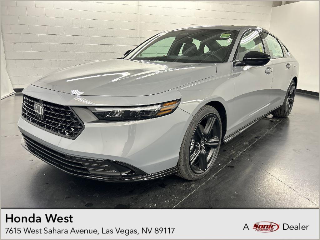 new 2025 Honda Accord Hybrid car, priced at $35,285