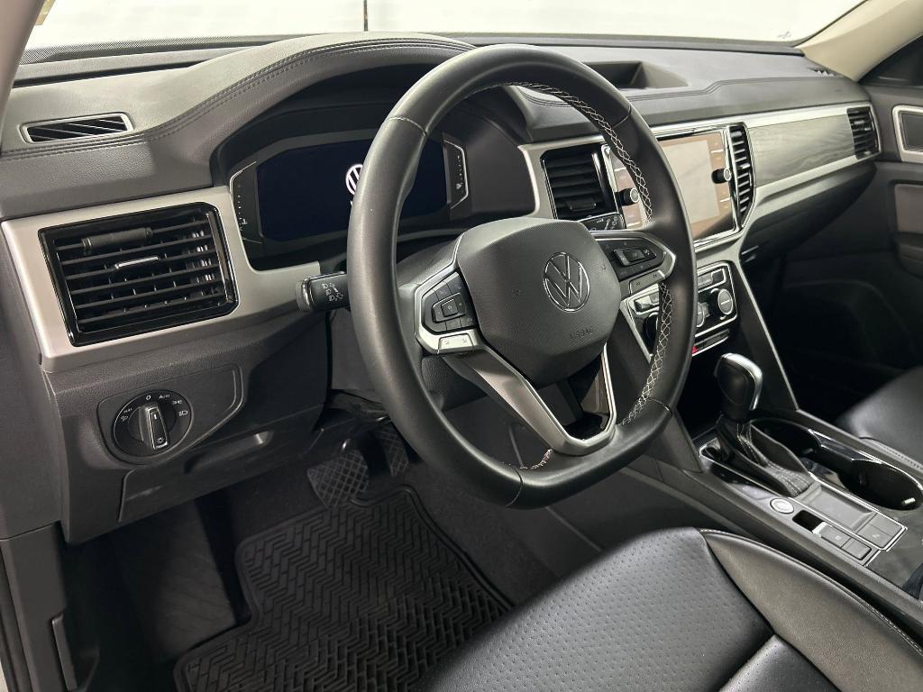 used 2022 Volkswagen Atlas car, priced at $23,996