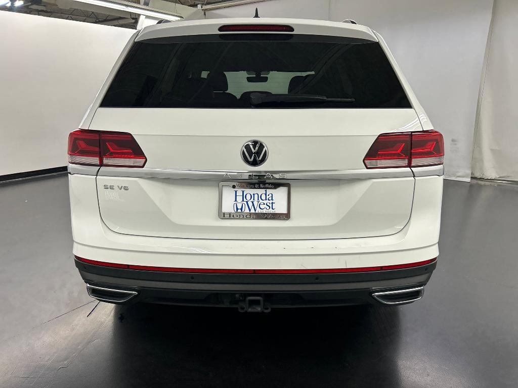 used 2022 Volkswagen Atlas car, priced at $23,996