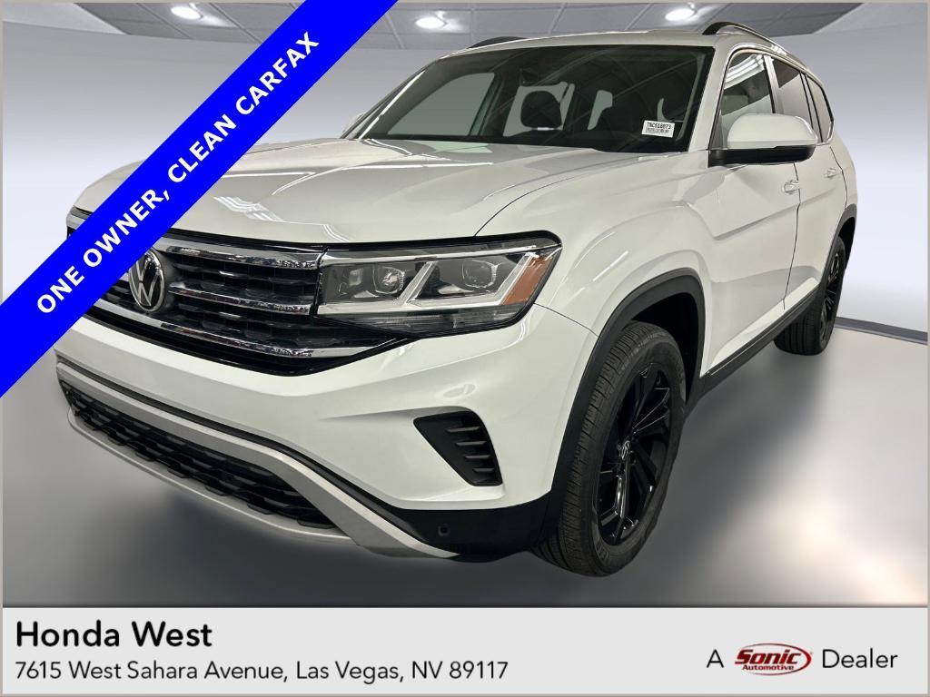 used 2022 Volkswagen Atlas car, priced at $23,996