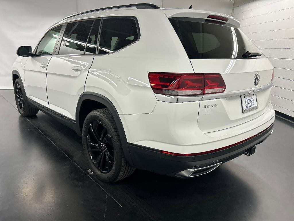 used 2022 Volkswagen Atlas car, priced at $23,996