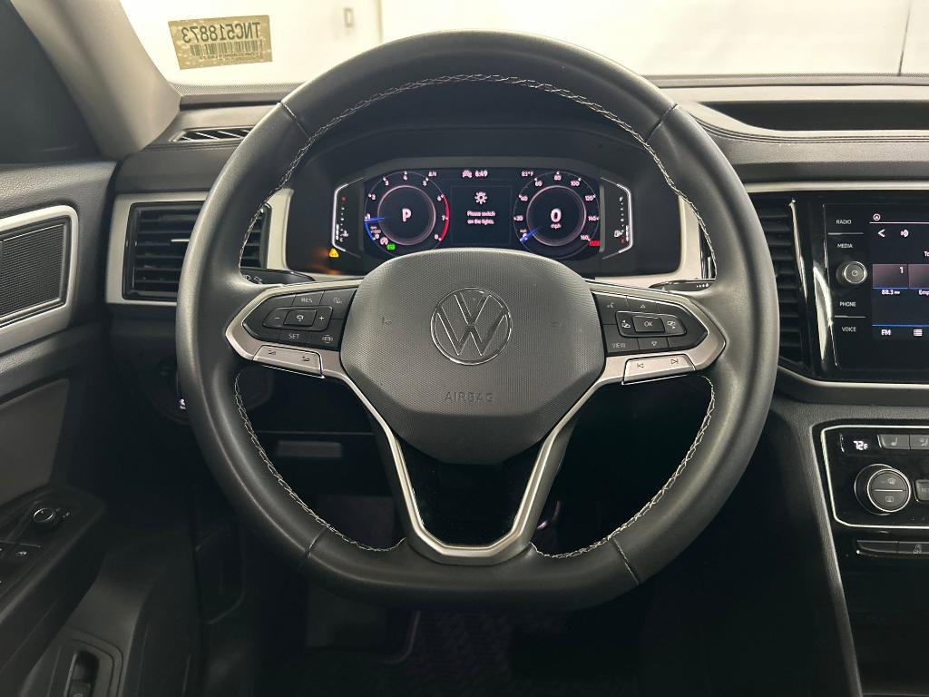 used 2022 Volkswagen Atlas car, priced at $23,996