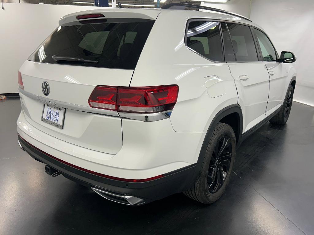 used 2022 Volkswagen Atlas car, priced at $23,996