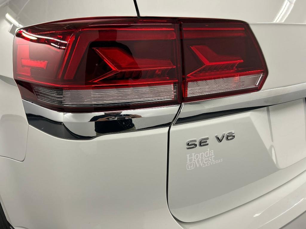 used 2022 Volkswagen Atlas car, priced at $23,996