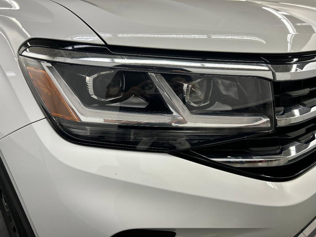 used 2022 Volkswagen Atlas car, priced at $23,996