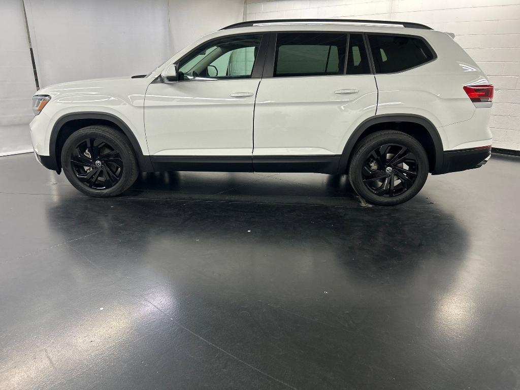 used 2022 Volkswagen Atlas car, priced at $23,996